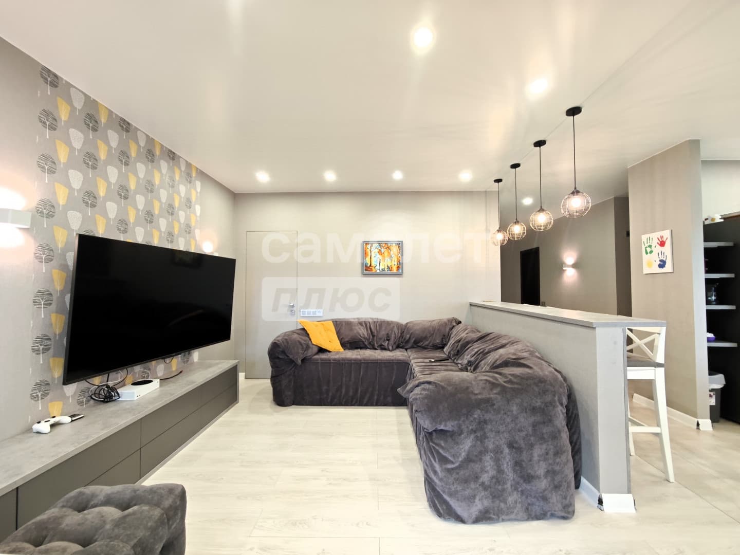 3-комн. квартира, 102 м² — миниатюра 7