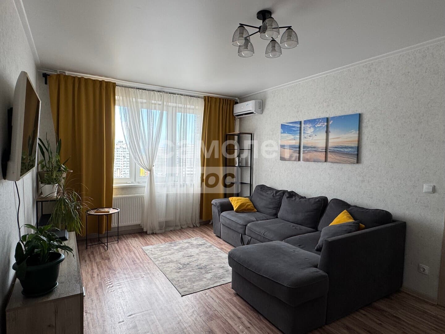 1-комн. квартира, 38 м² — миниатюра 4