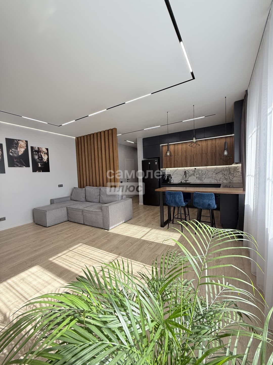 3-комн. квартира, 91 м² — миниатюра 3