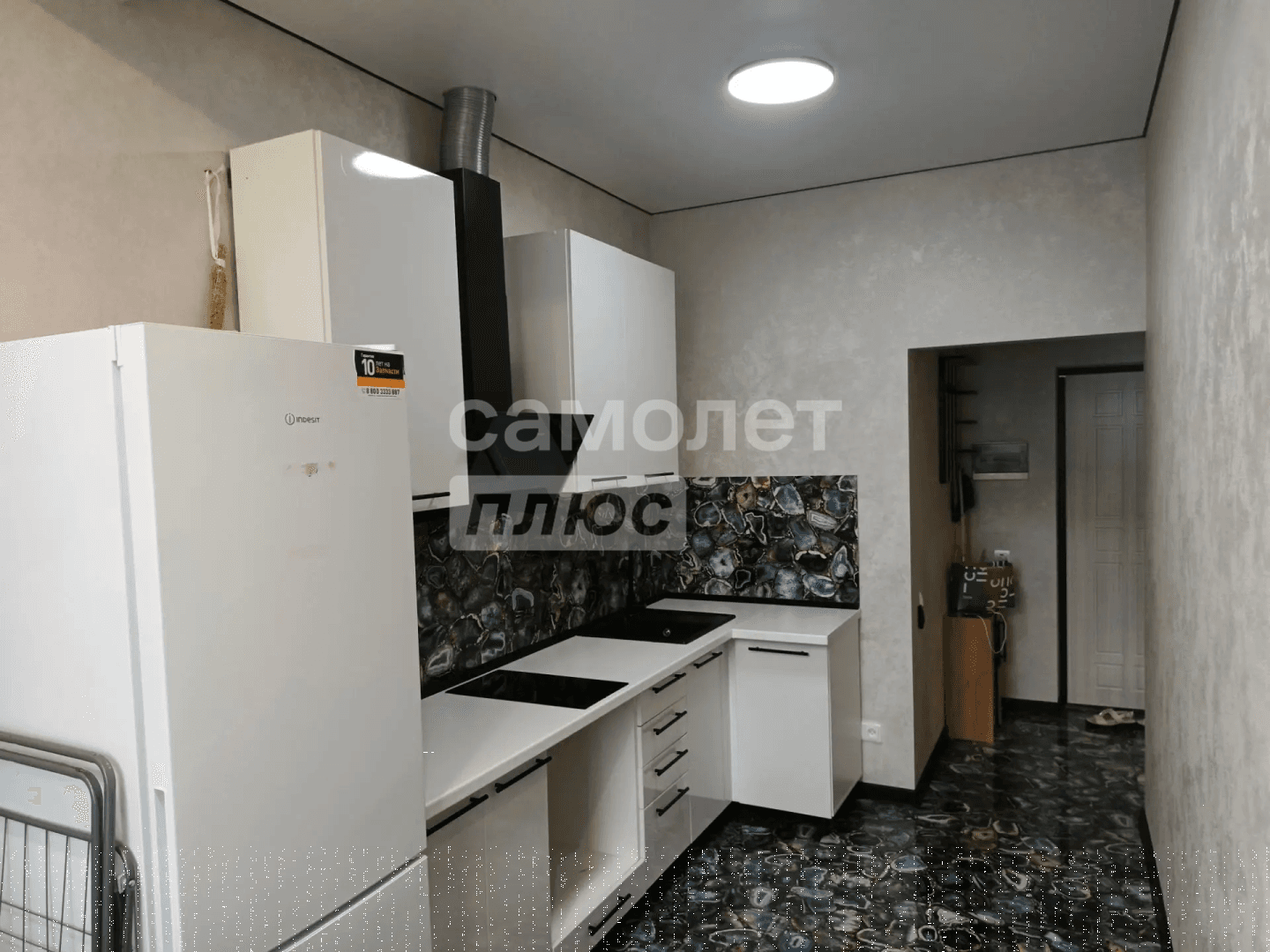 1-к квартира в центре — миниатюра 6