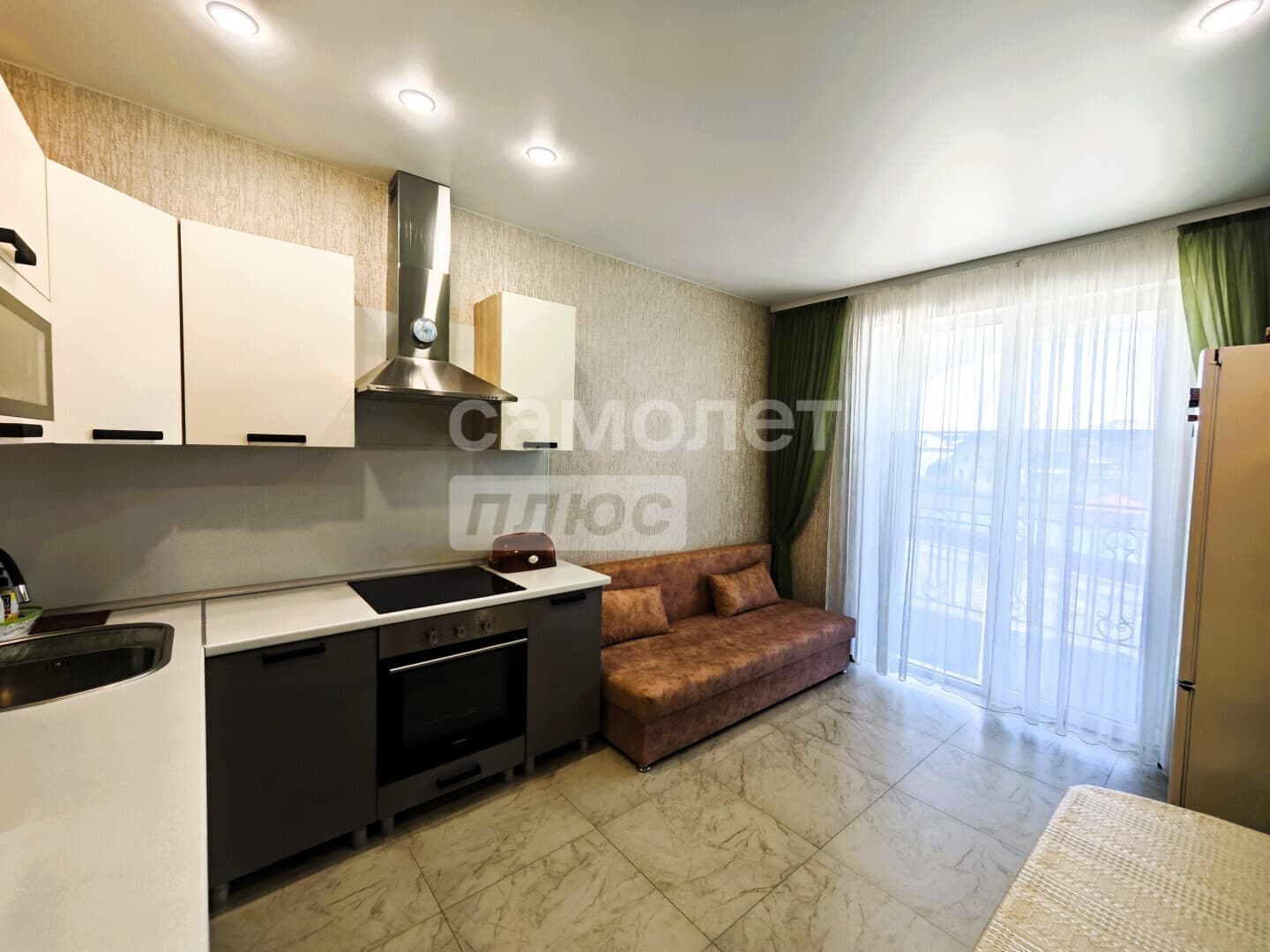1-комн. квартира, 41 м² — миниатюра 3