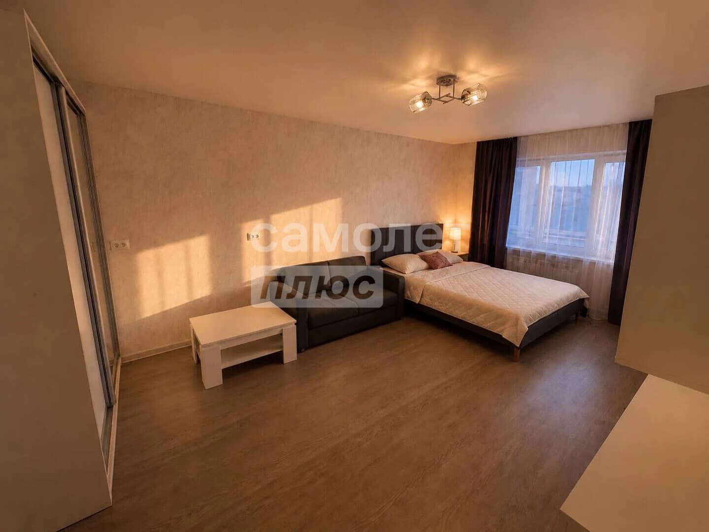 1-комн. квартира, 34 м² — миниатюра 2