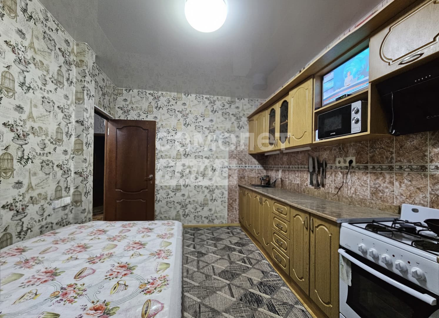 3-комн. квартира, 76 м² — миниатюра 3