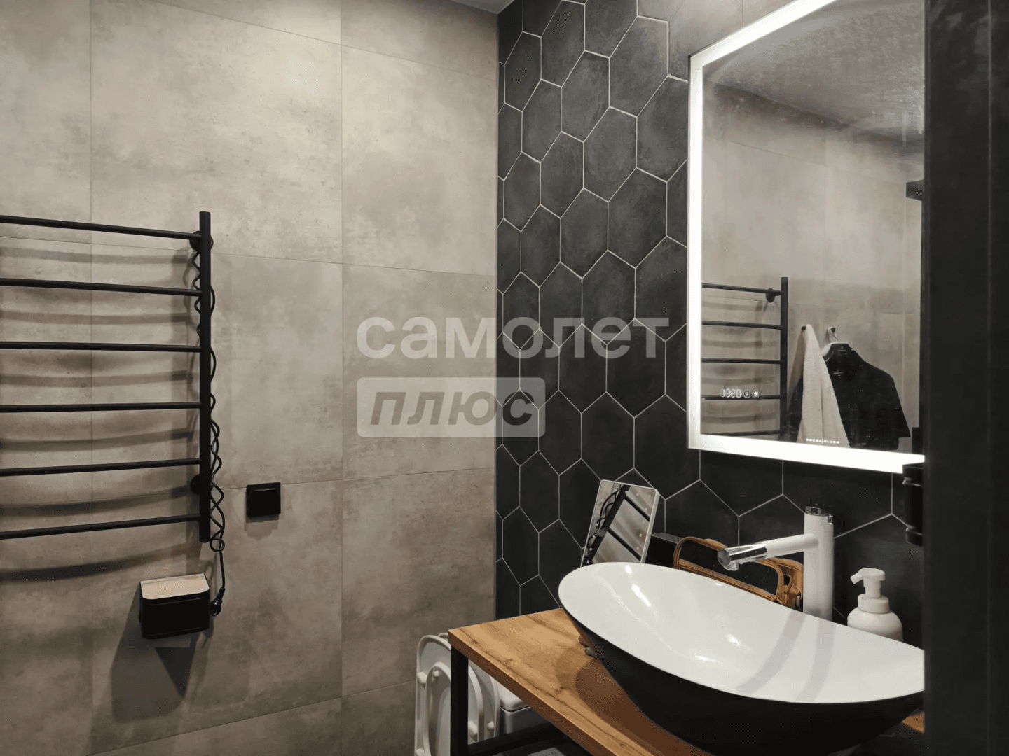 1-комн. квартира, 38 м² — миниатюра 7
