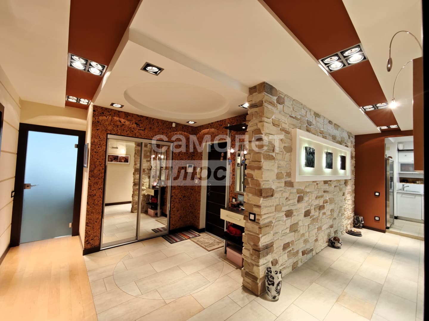 3-комн. квартира, 97 м² — миниатюра 15