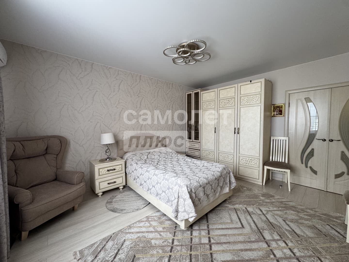 2-комн. квартира, 59 м² — миниатюра 3