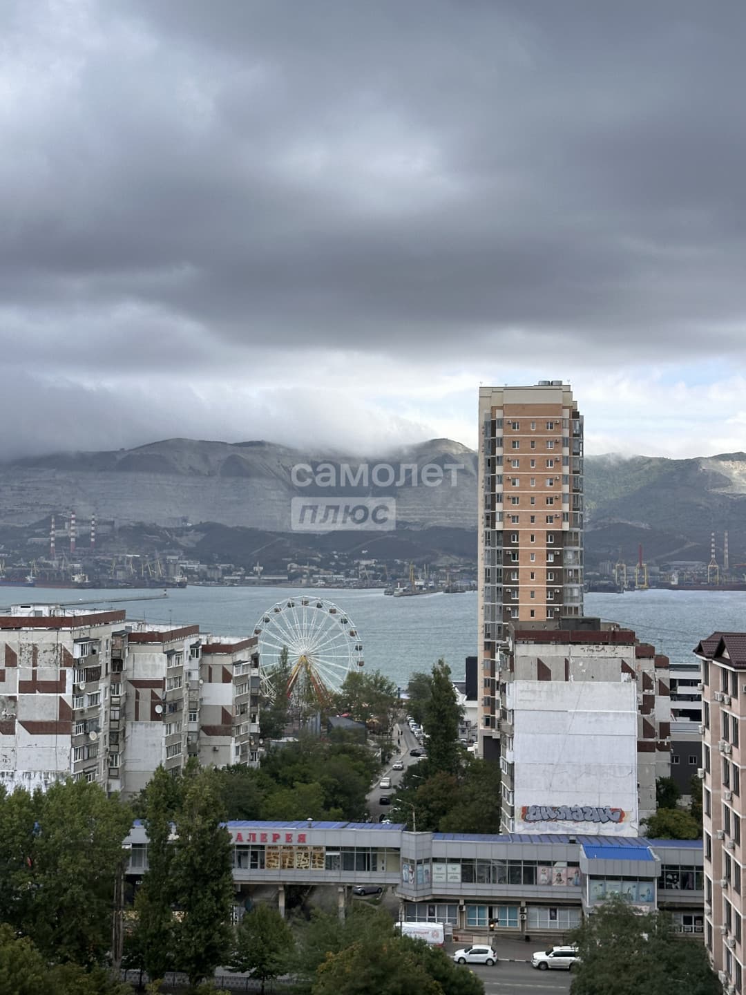 3 комн квартира с видом на море. — фото 1