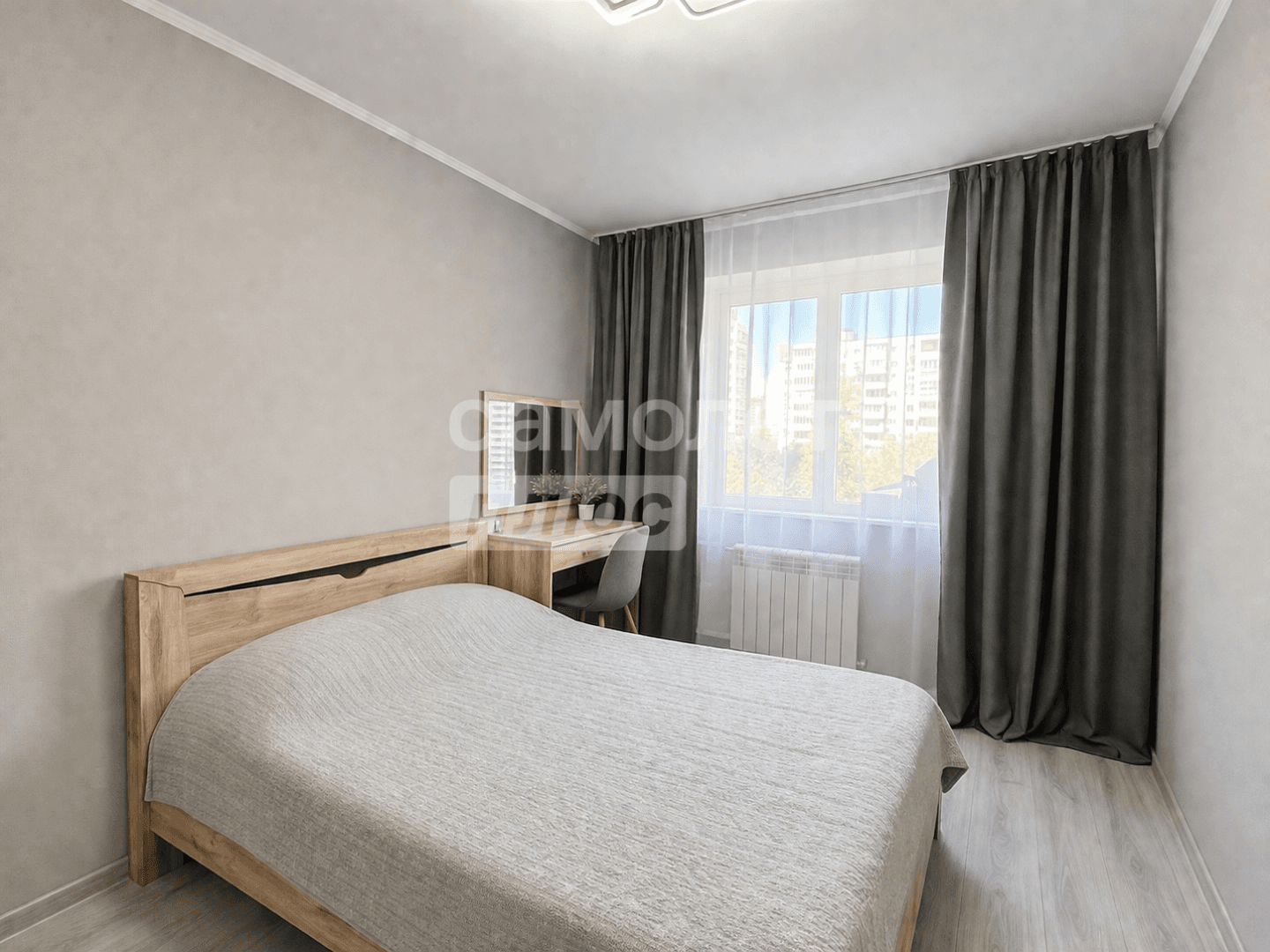 3-комн. квартира, 63 м² — миниатюра 3