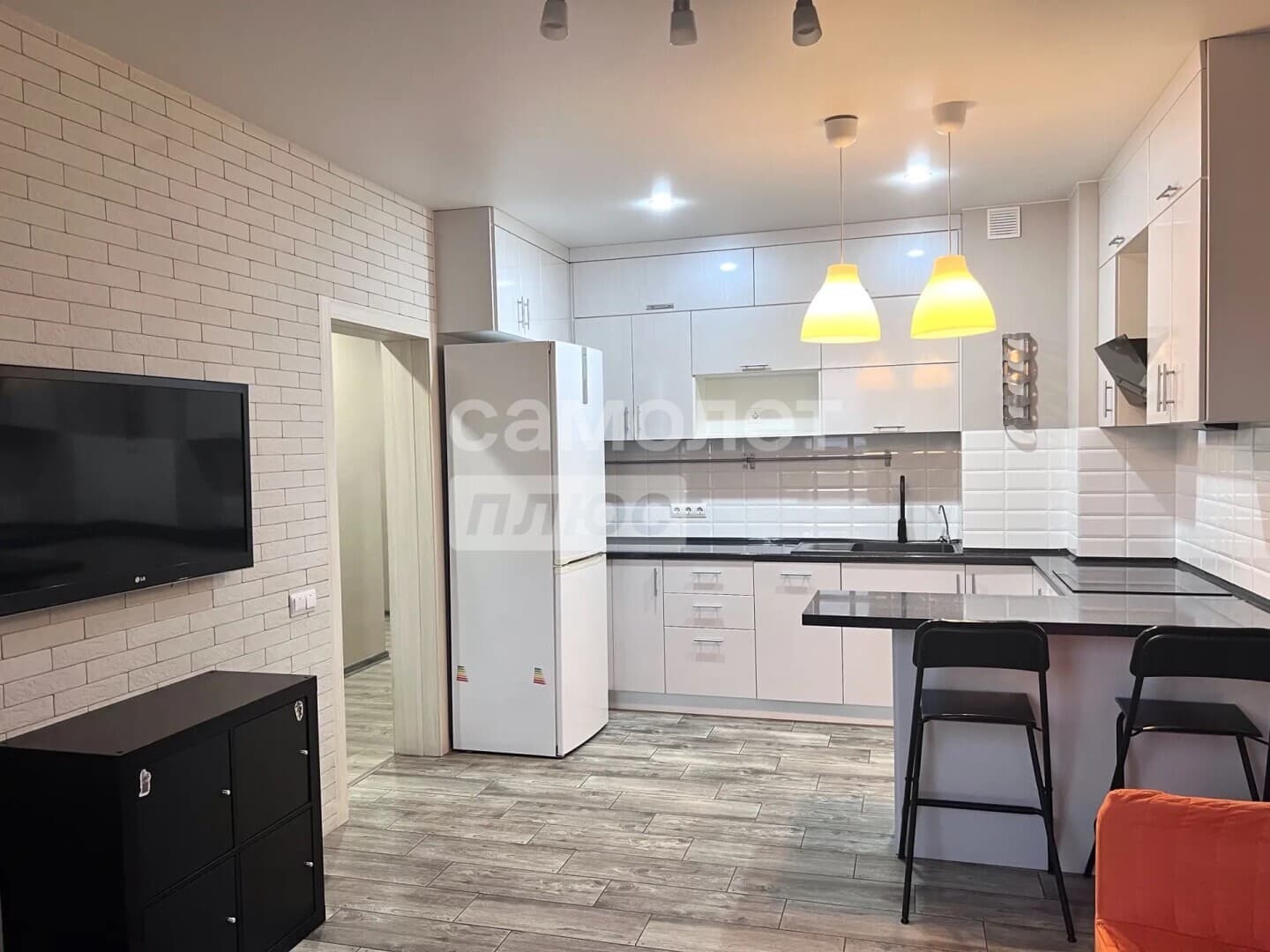 3-комн. квартира, 85 м² — миниатюра 11