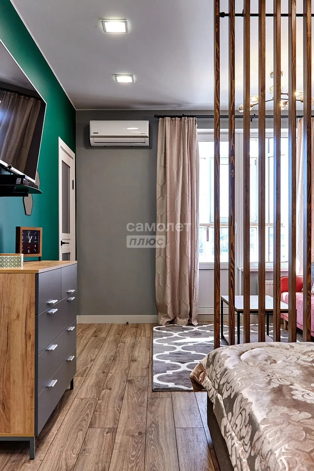 1-комн. квартира, 48 м² — миниатюра 13