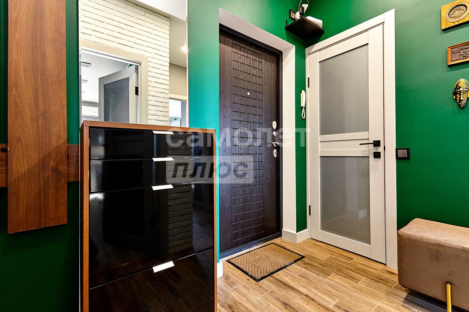 1-комн. квартира, 43 м² — миниатюра 8