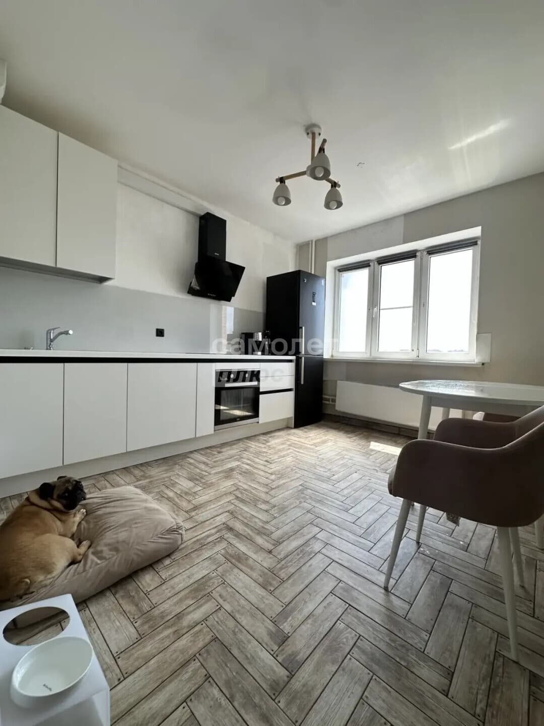 2-комн. квартира, 58 м² — миниатюра 2