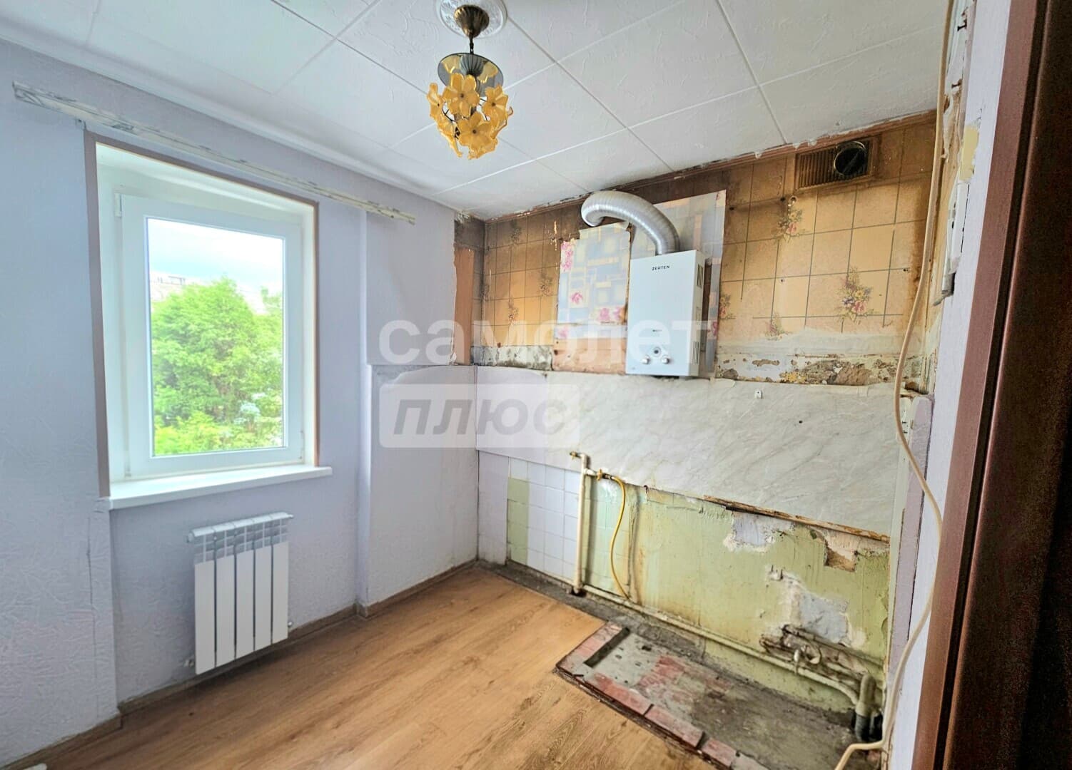 2-комн. квартира, 44 м² — миниатюра 6