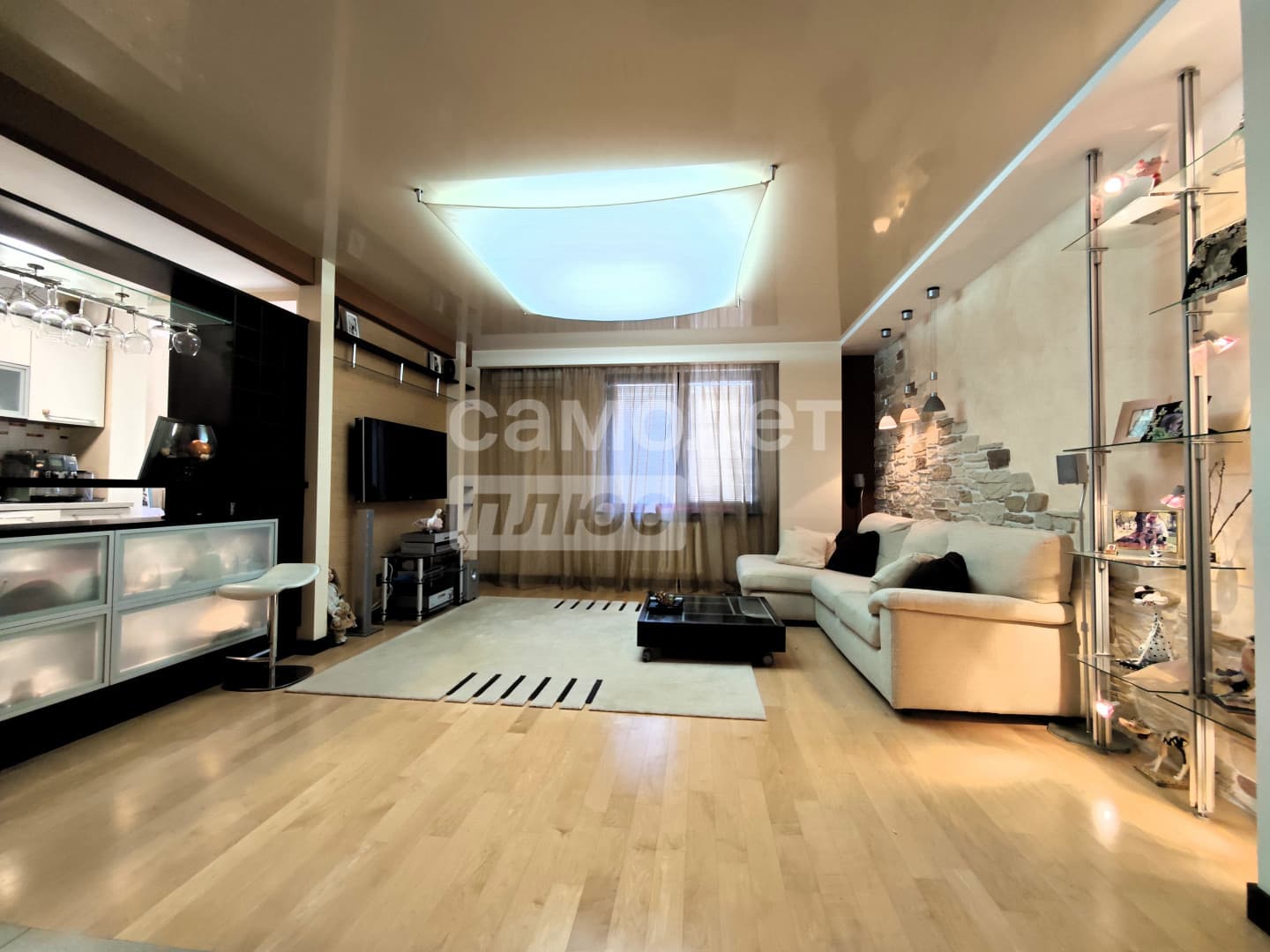 3-комн. квартира, 97 м² — миниатюра 5