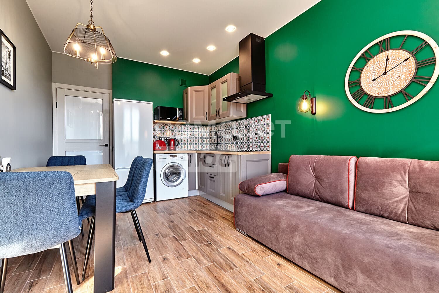 1-комн. квартира, 43 м² — миниатюра 2