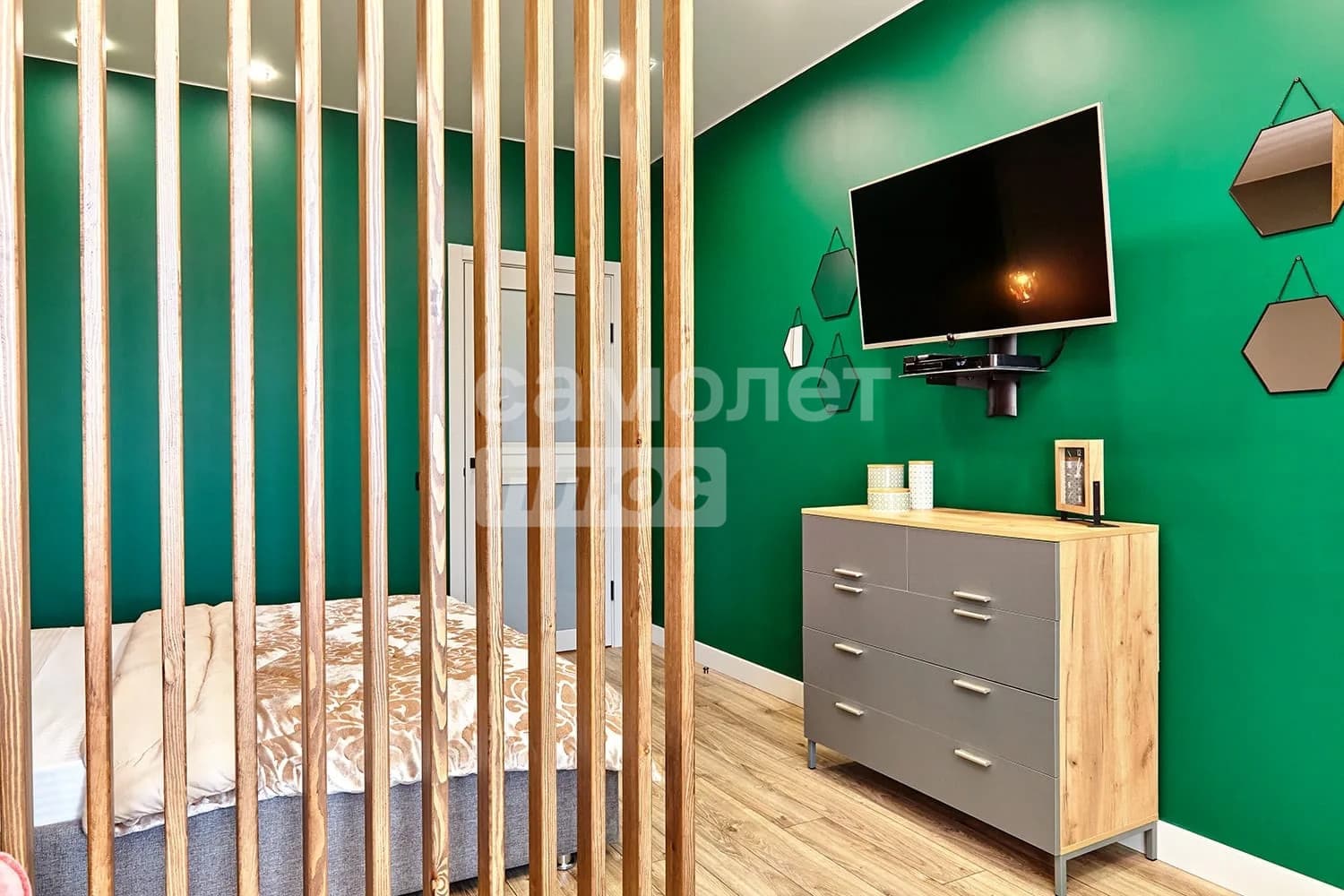 1-комн. квартира, 48 м² — миниатюра 10