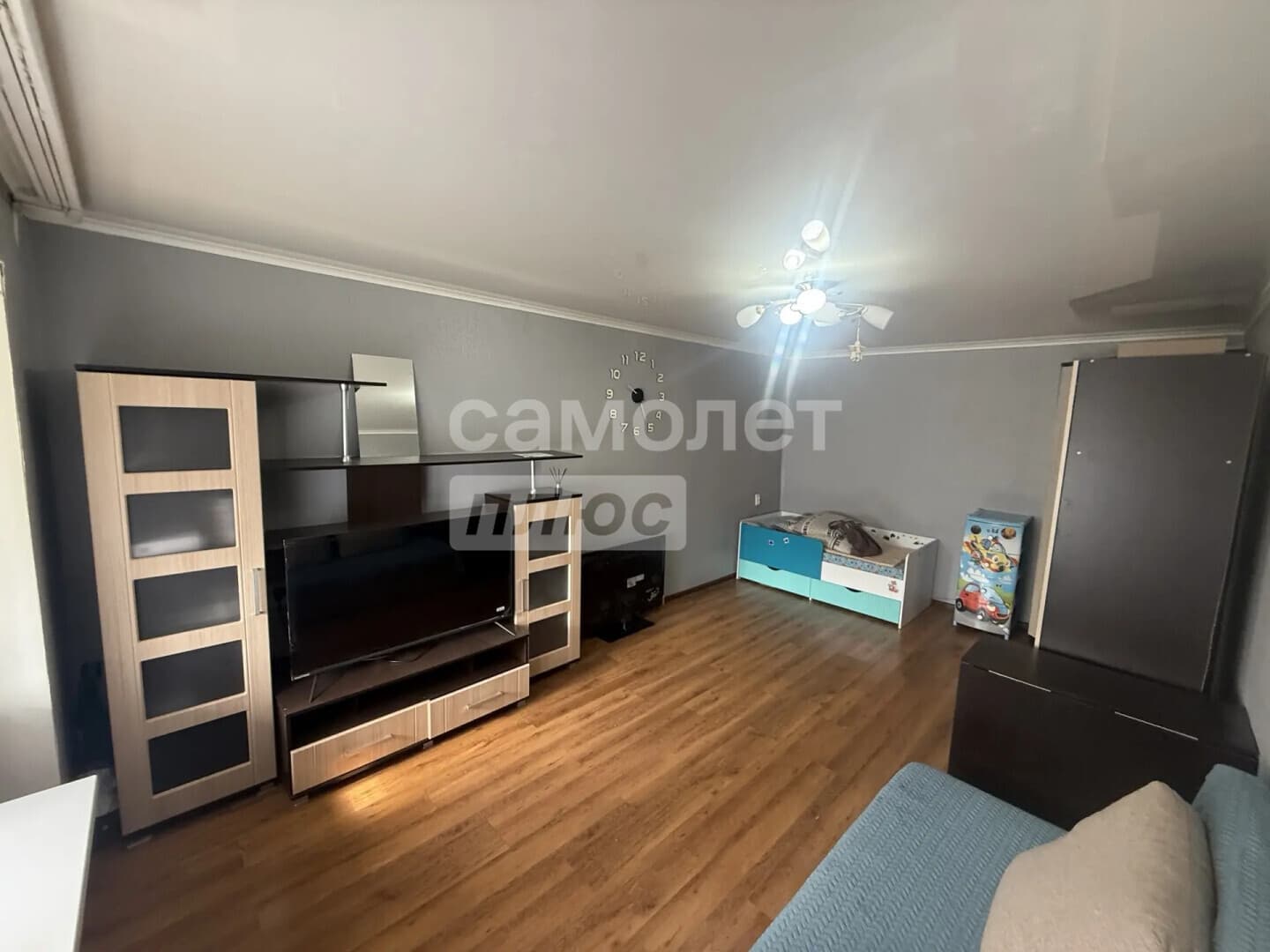 1-комн. квартира, 30 м² — миниатюра 4