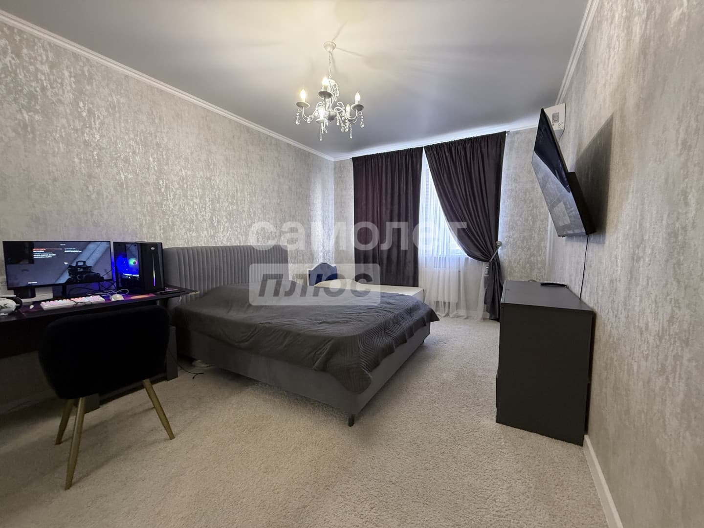 2-комн. квартира, 67 м² — миниатюра 3
