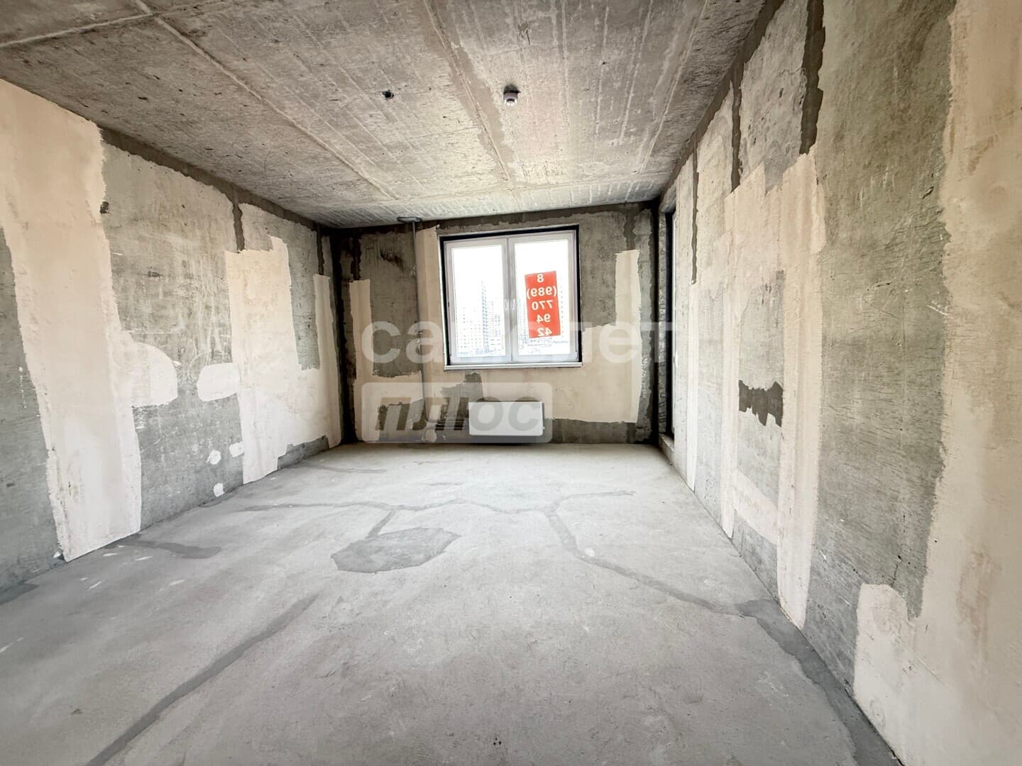 1-комн. квартира, 40 м² — миниатюра 2