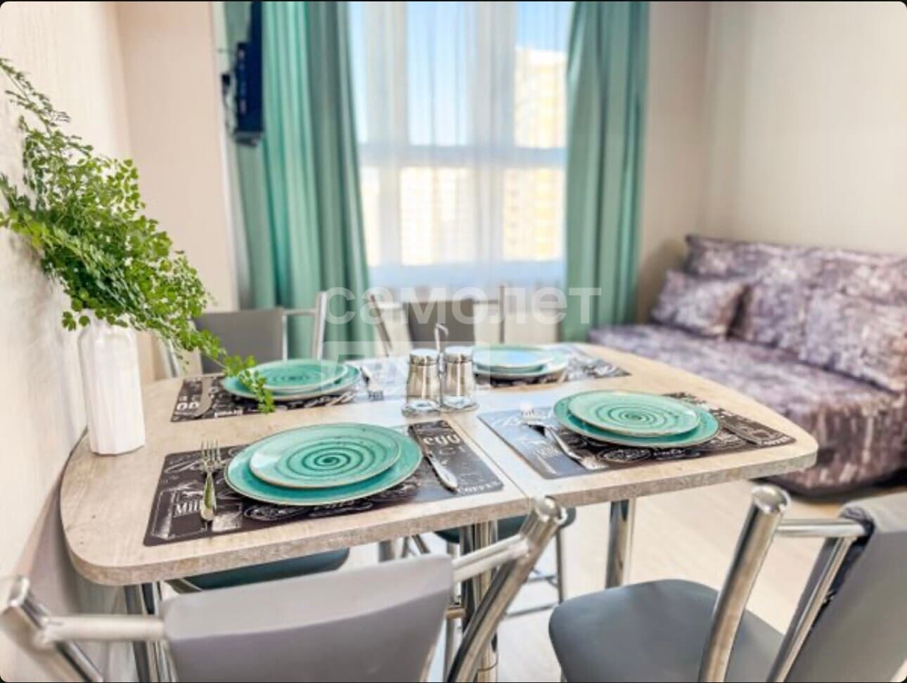 1-комн. квартира, 39 м² — миниатюра 4
