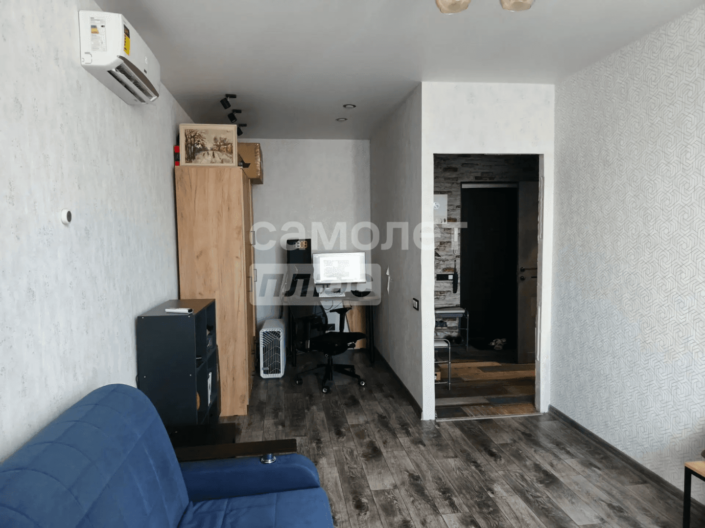 1-комн. квартира, 38 м² — миниатюра 4