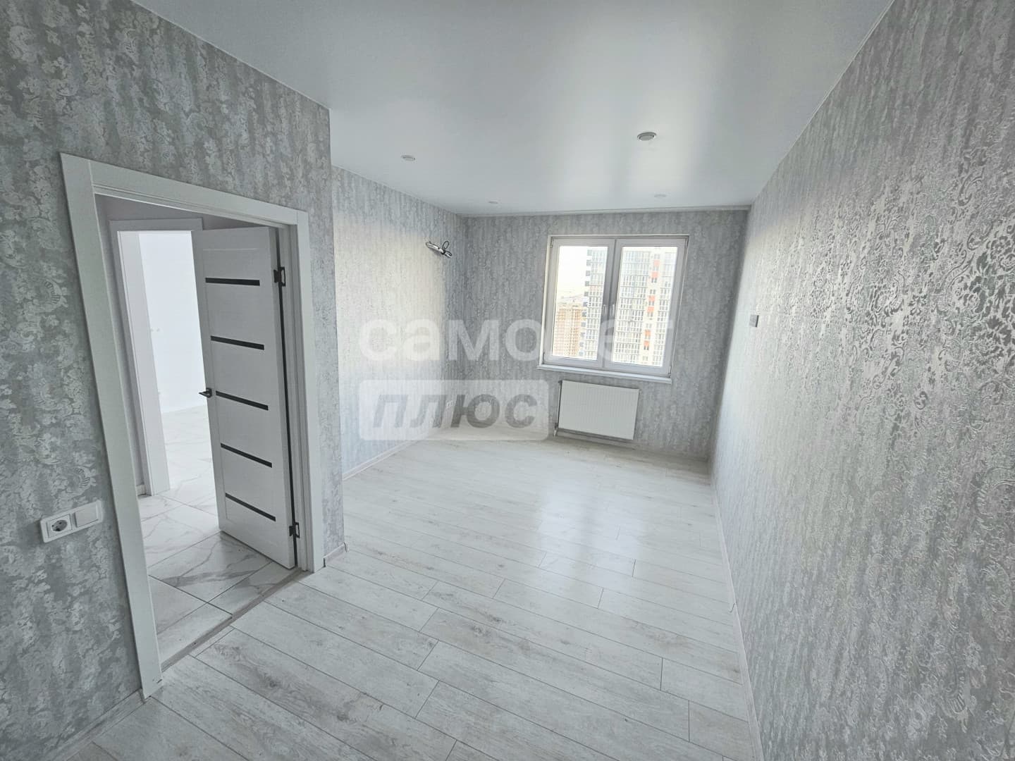 1-комн. квартира, 35 м² — миниатюра 3
