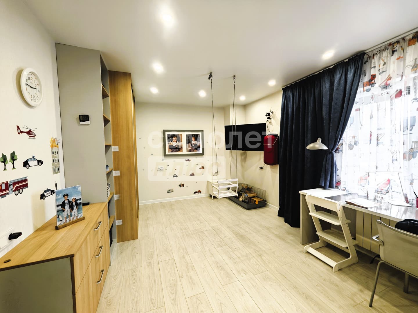 3-комн. квартира, 102 м² — миниатюра 18