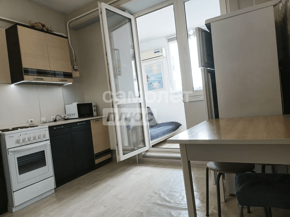 1-комн. квартира, 39 м² — миниатюра 3