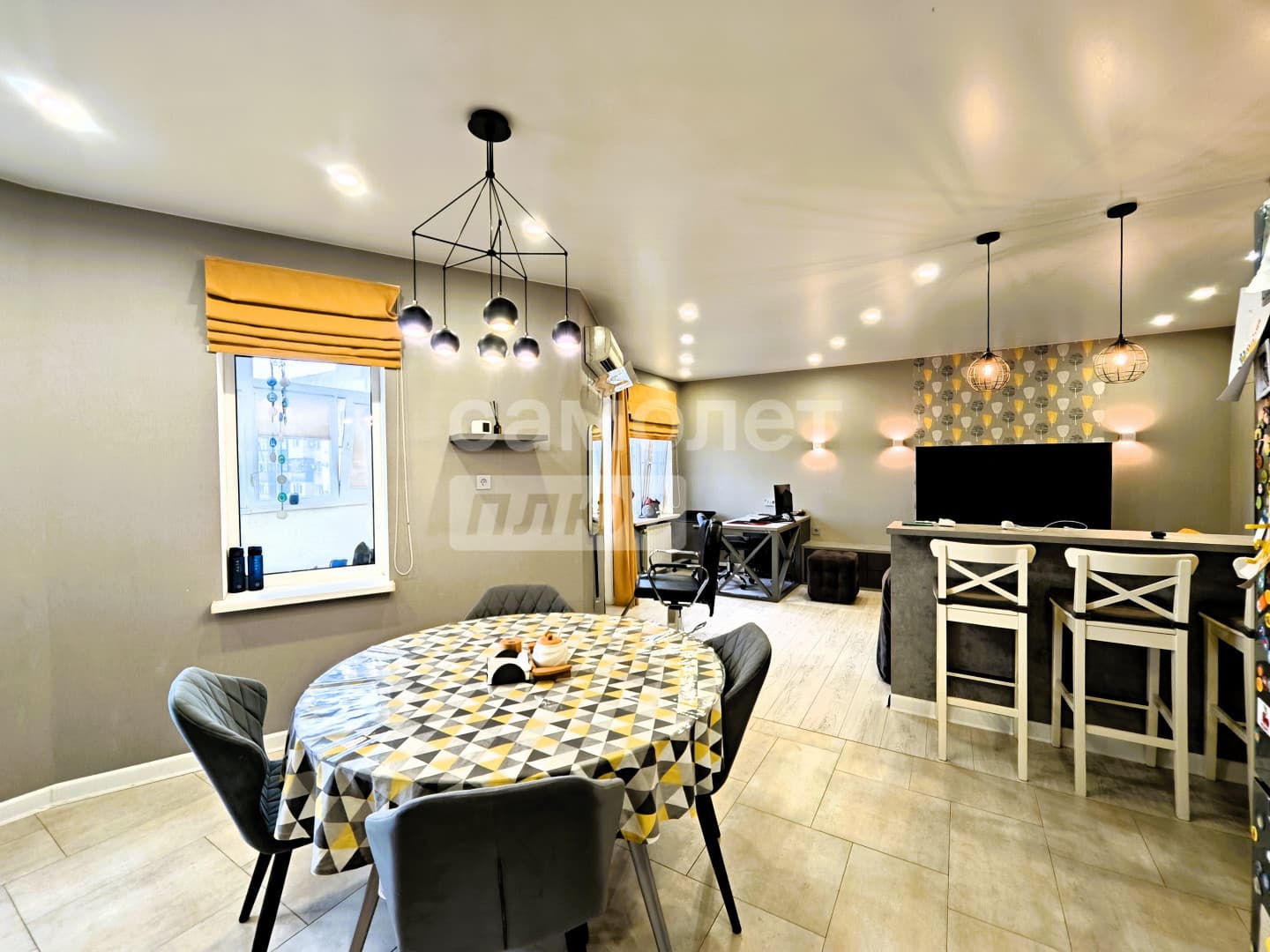 3-комн. квартира, 102 м² — миниатюра 6