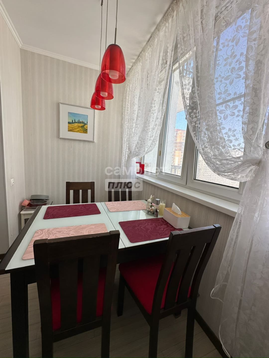 3-комн. квартира, 84 м² — миниатюра 8