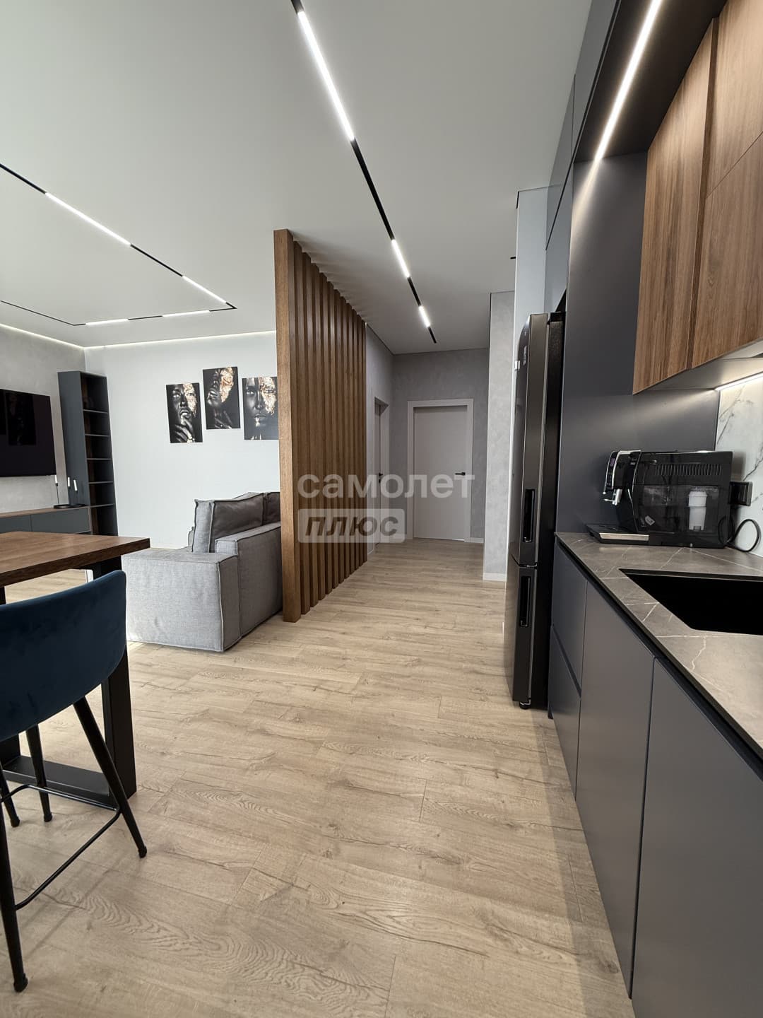 3-комн. квартира, 91 м² — миниатюра 7