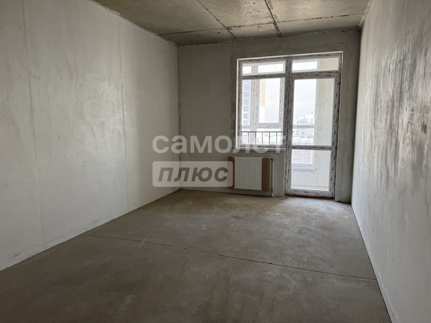 2-комн. квартира, 61 м² — фото 1