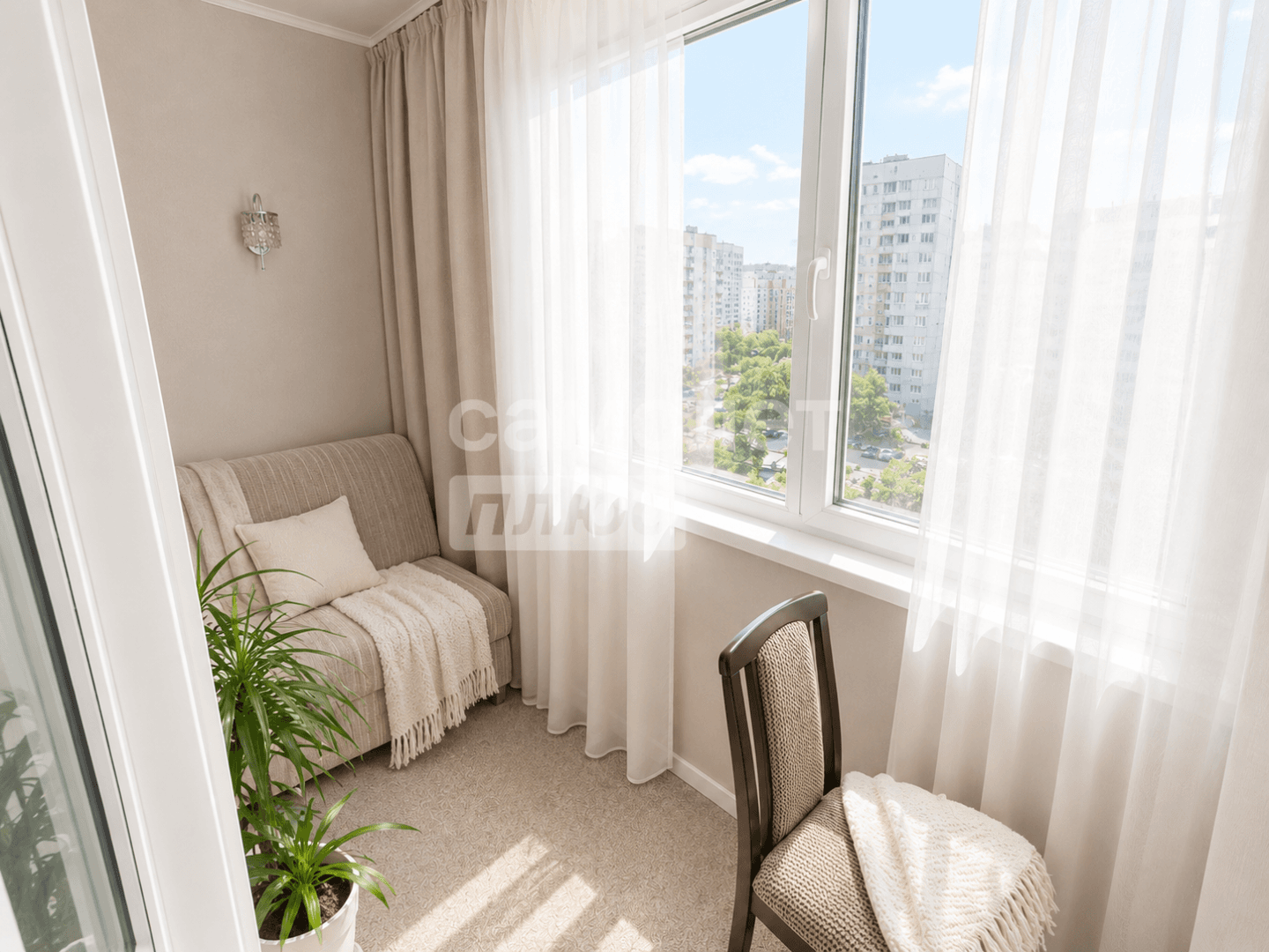 1-комн. квартира, 37 м² — миниатюра 7