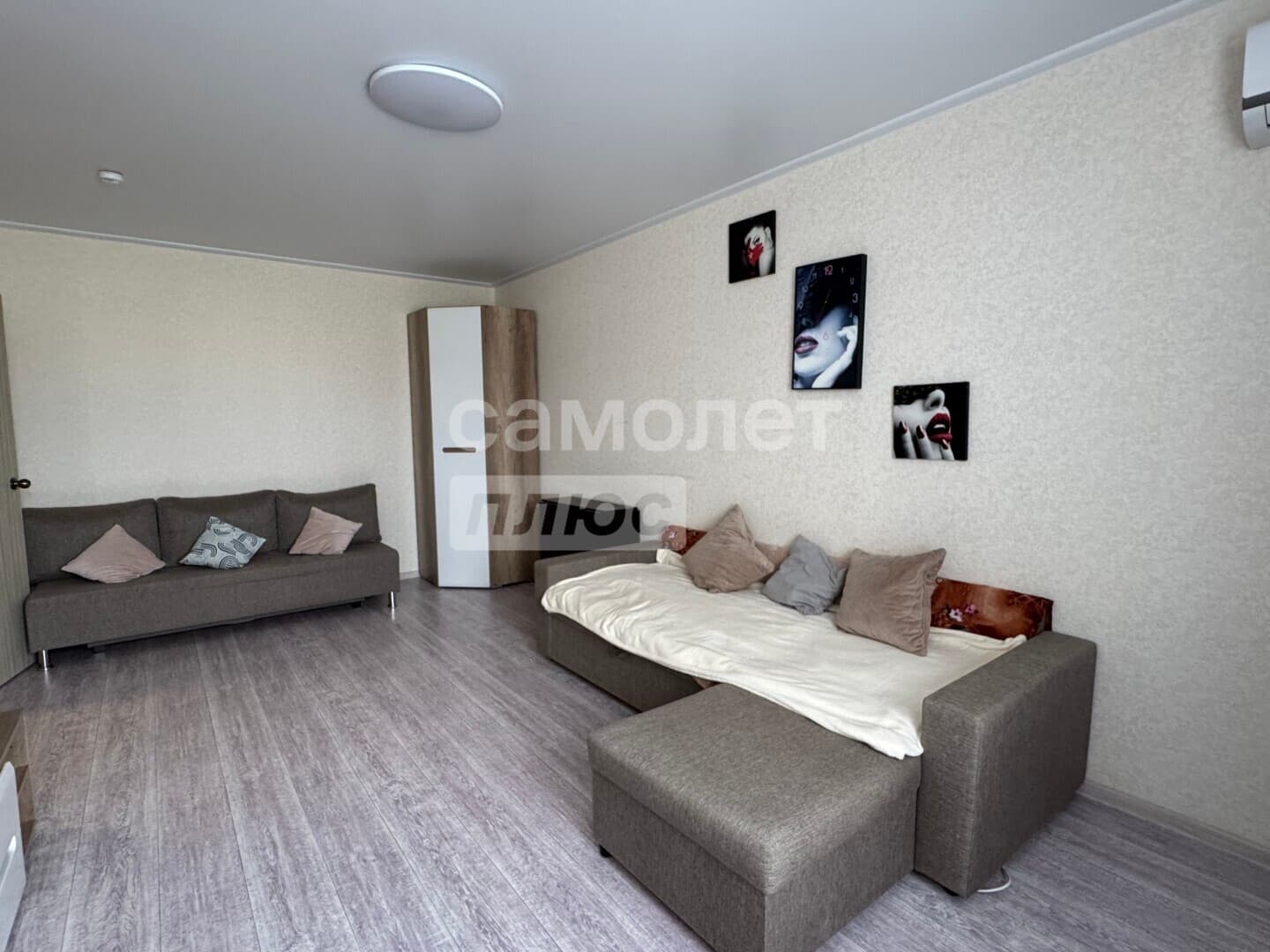 1-комн. квартира, 39 м² — фото 1