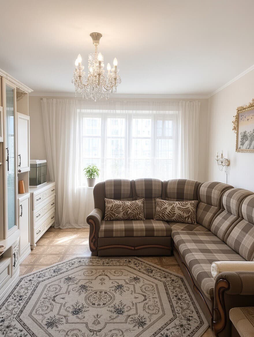 2-комн. квартира, 46 м² — миниатюра 2