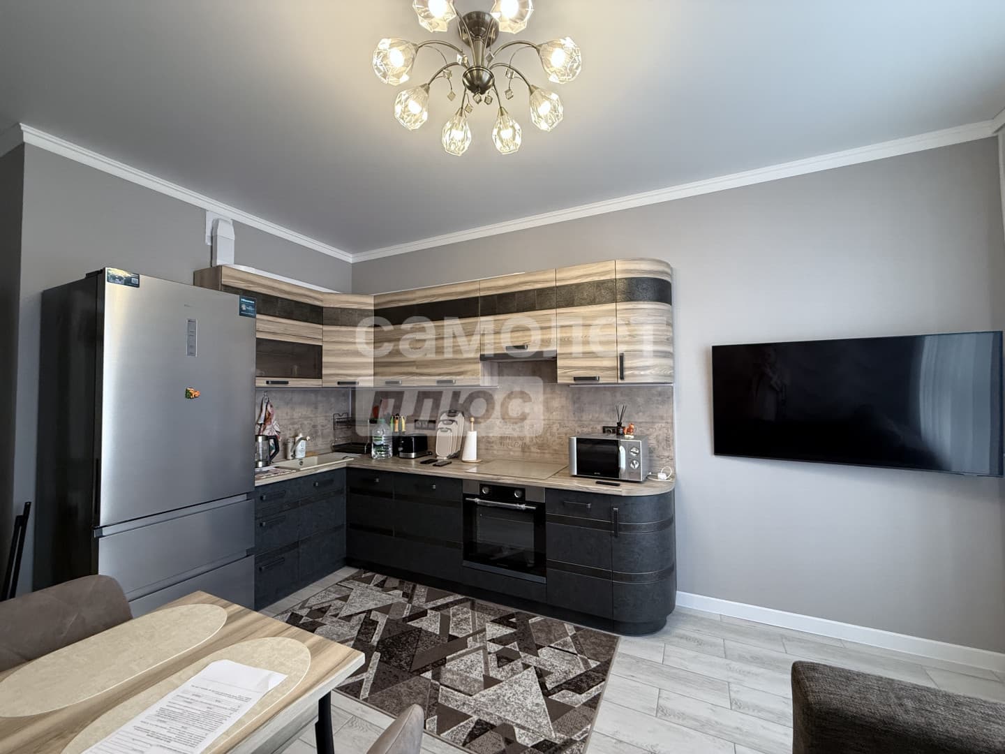 2-комн. квартира, 67 м² — миниатюра 9