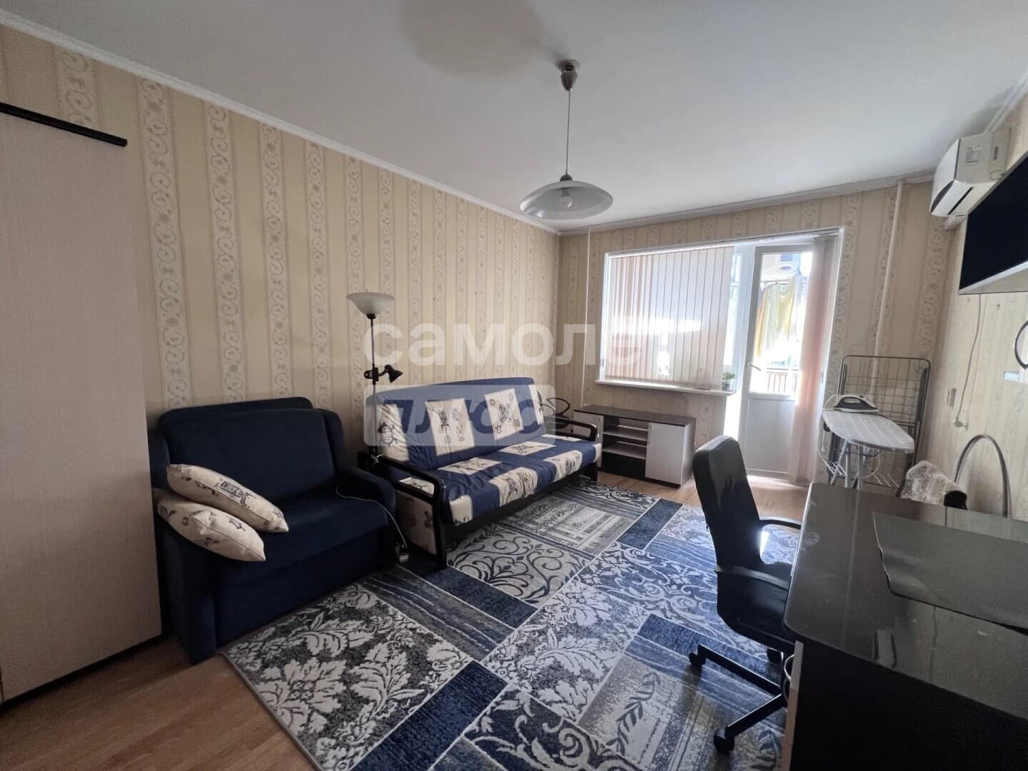 1-комн. квартира, 38 м² — миниатюра 3