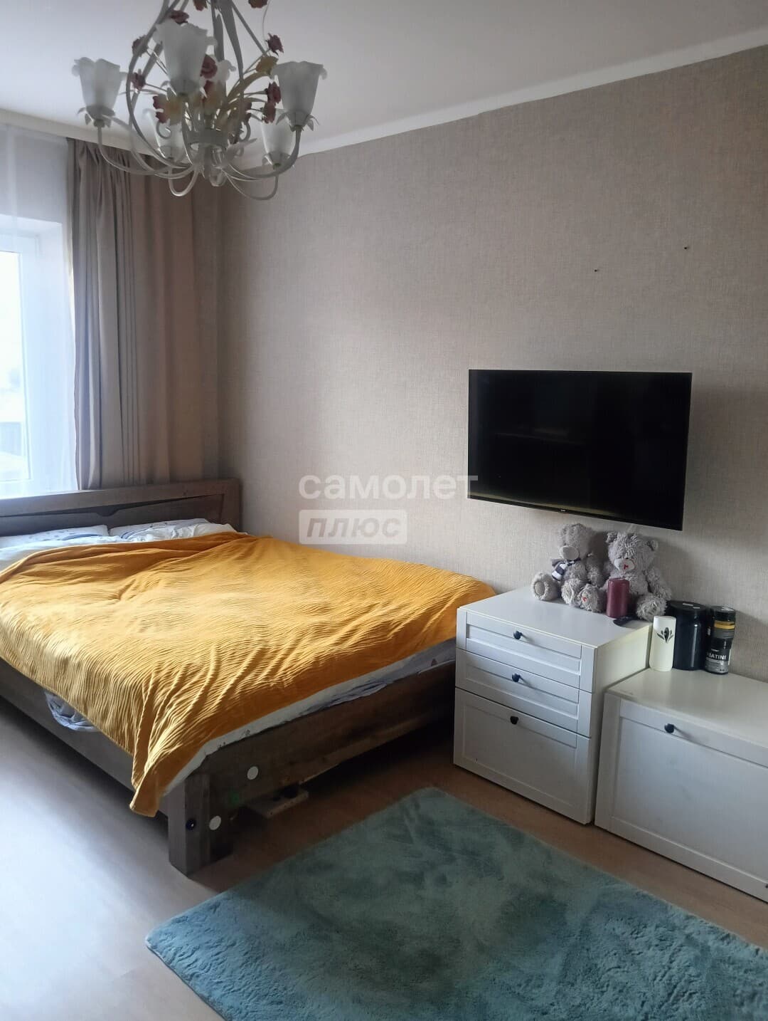 3-комн. квартира, 82 м² — миниатюра 8