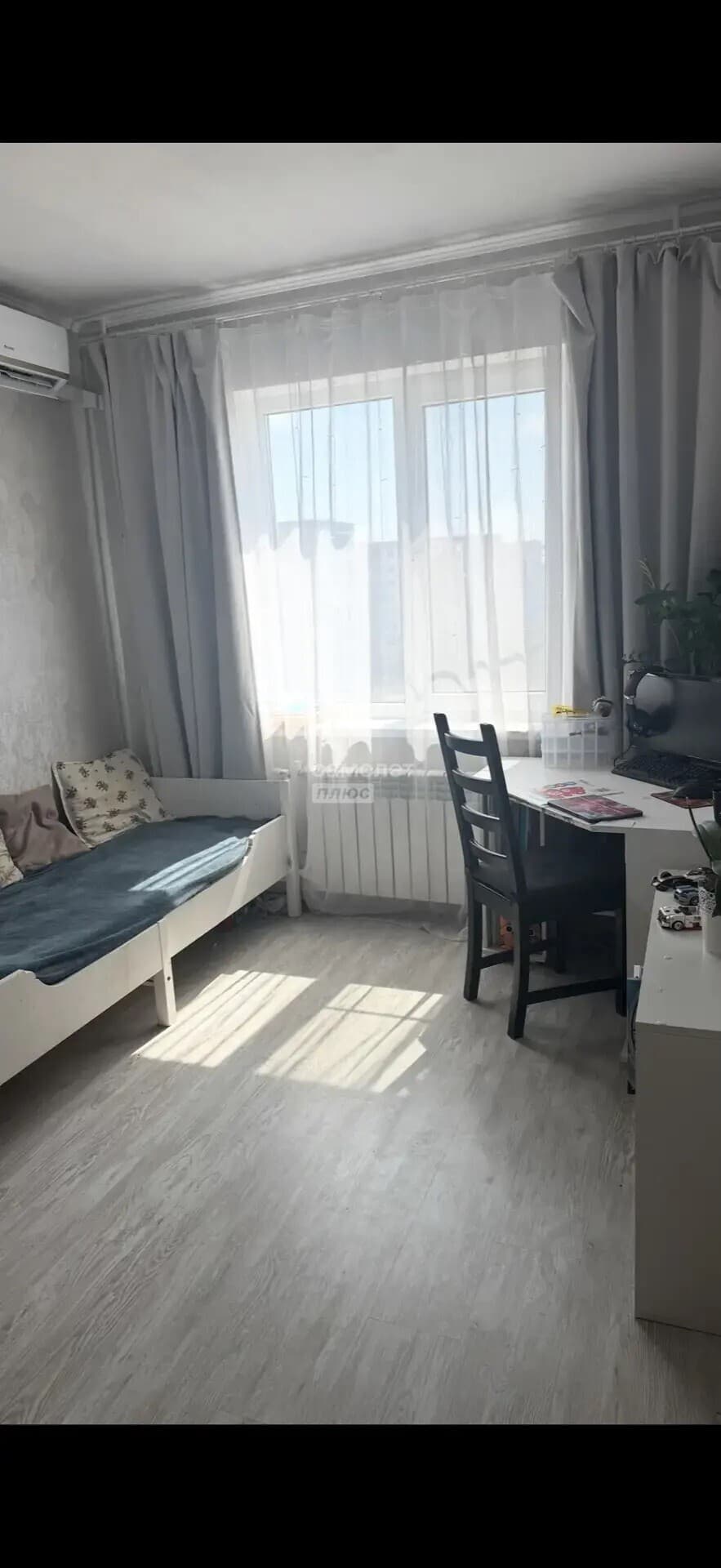 3-комн. квартира, 66 м² — Алексеева ул., 25