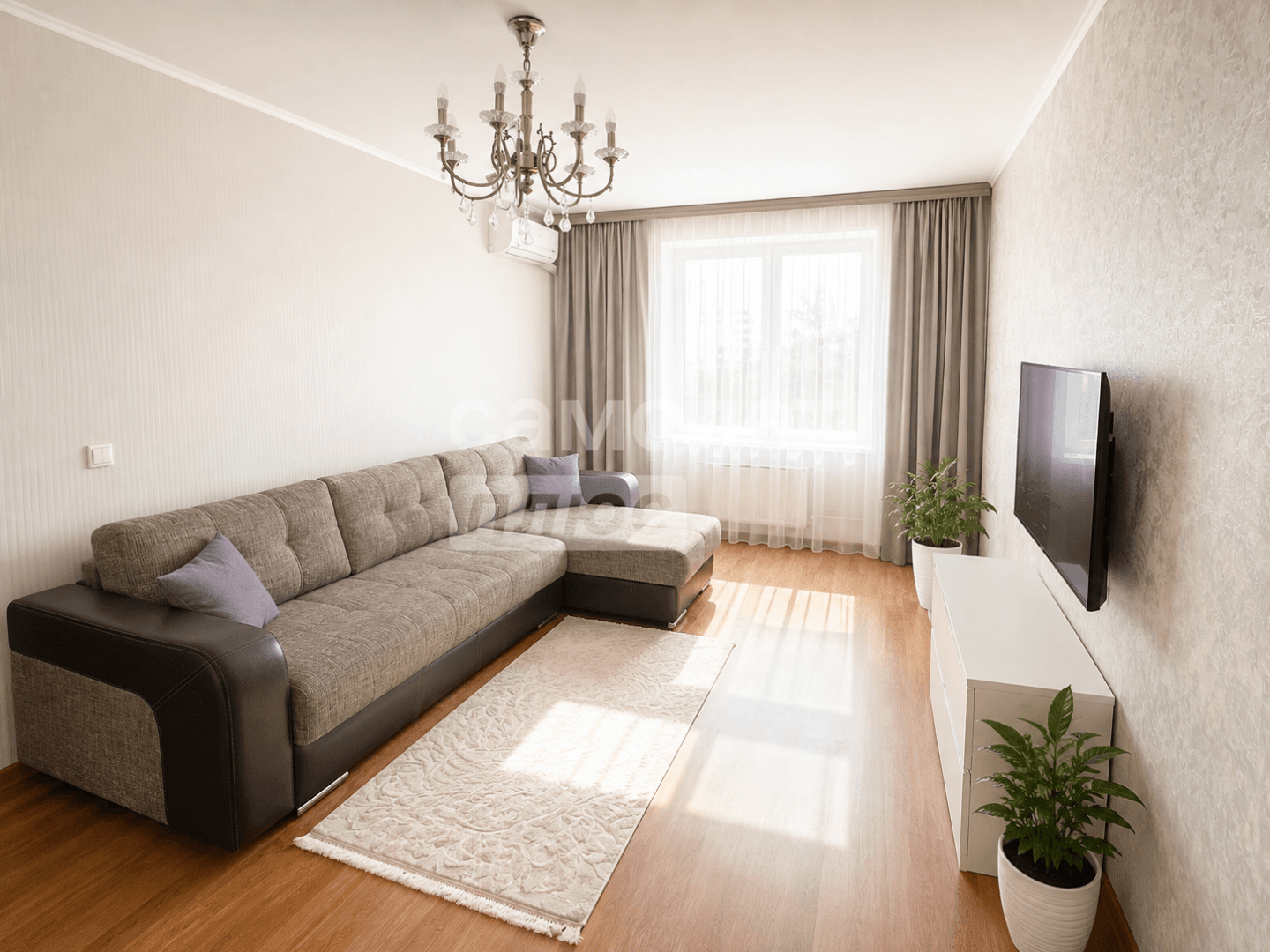 1-комн. квартира, 37 м² — миниатюра 2