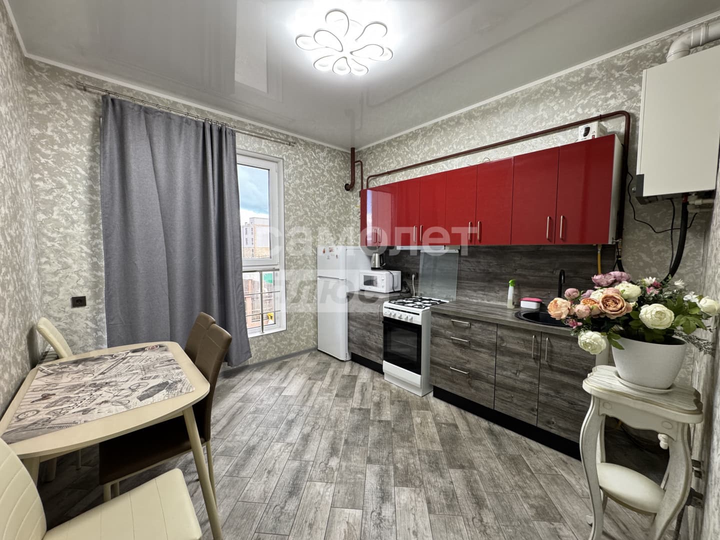 1-комн. квартира, 40 м² — миниатюра 7