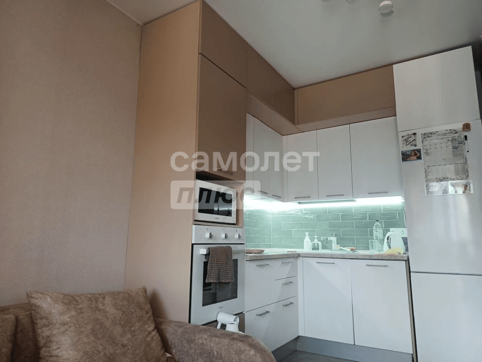 2-комн. квартира, 50 м² — миниатюра 3