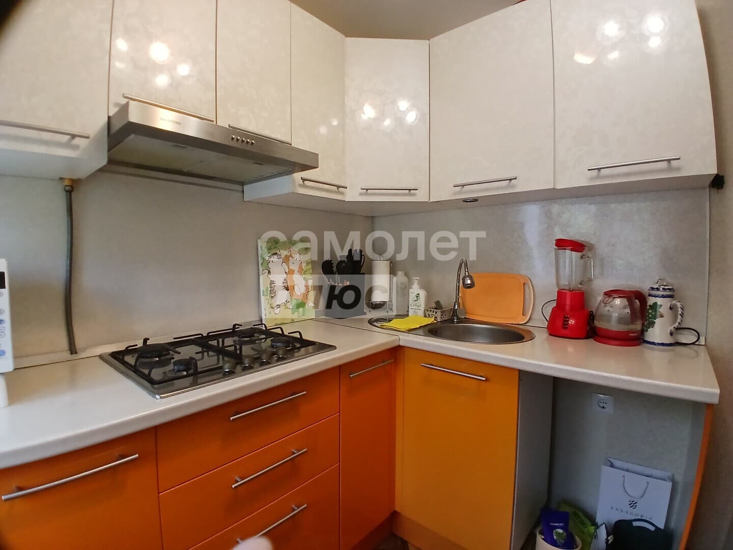 1-комн. квартира, 28 м² — миниатюра 2