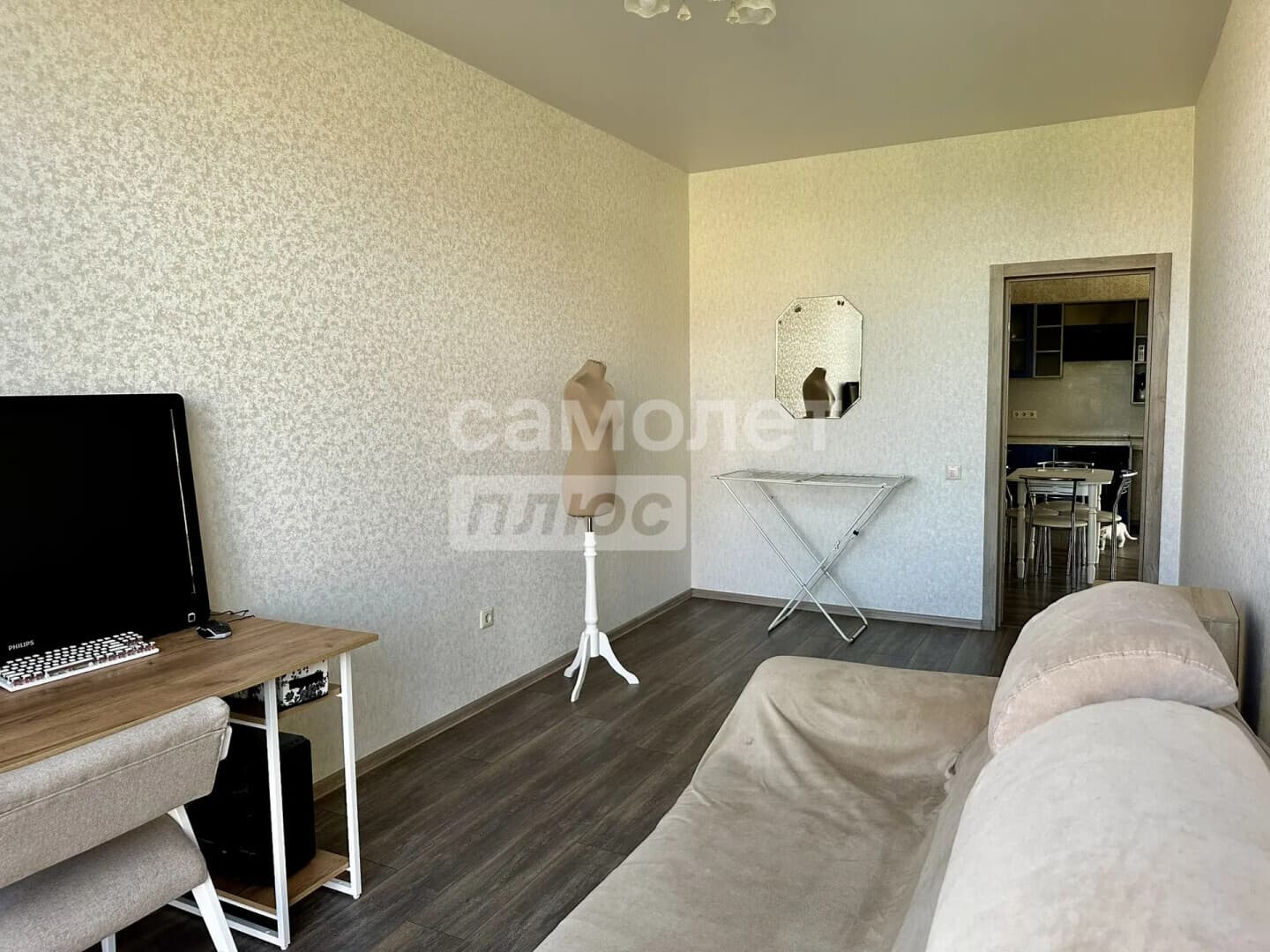 2-комн. квартира, 67 м² — миниатюра 13
