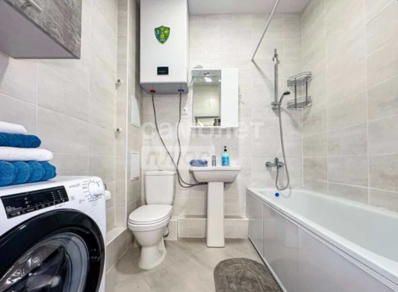 1-комн. квартира, 39 м² — миниатюра 17