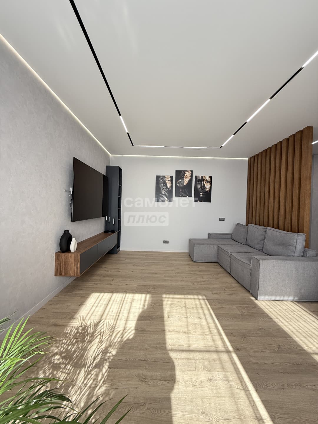 3-комн. квартира, 91 м² — миниатюра 4