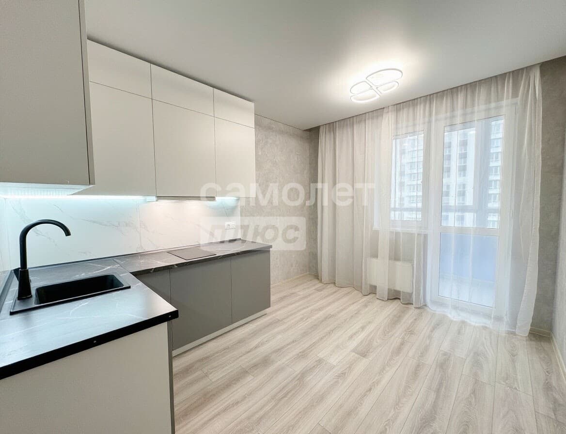 1-комн. квартира, 39 м² — миниатюра 7