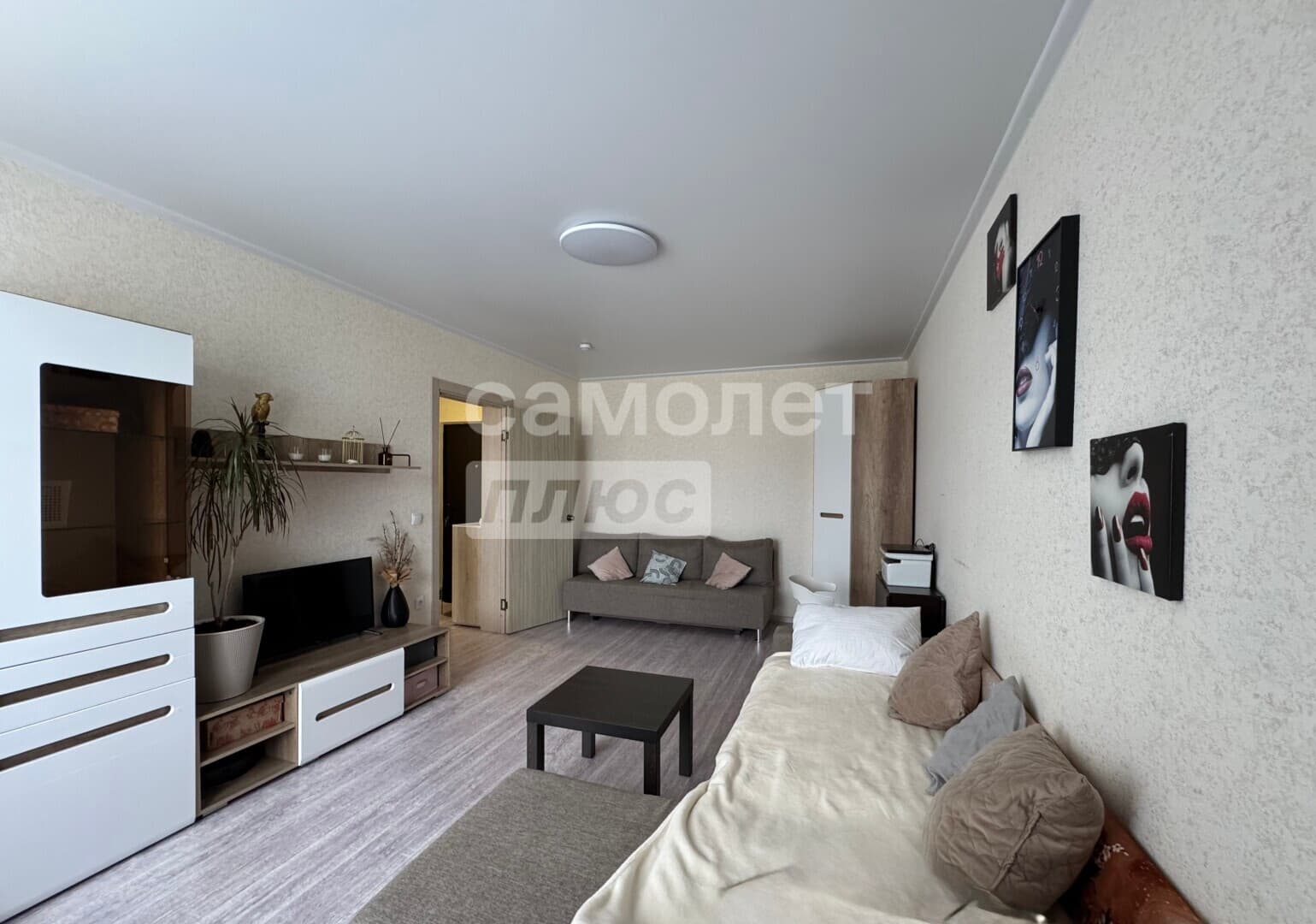 1-комн. квартира, 39 м² — миниатюра 3