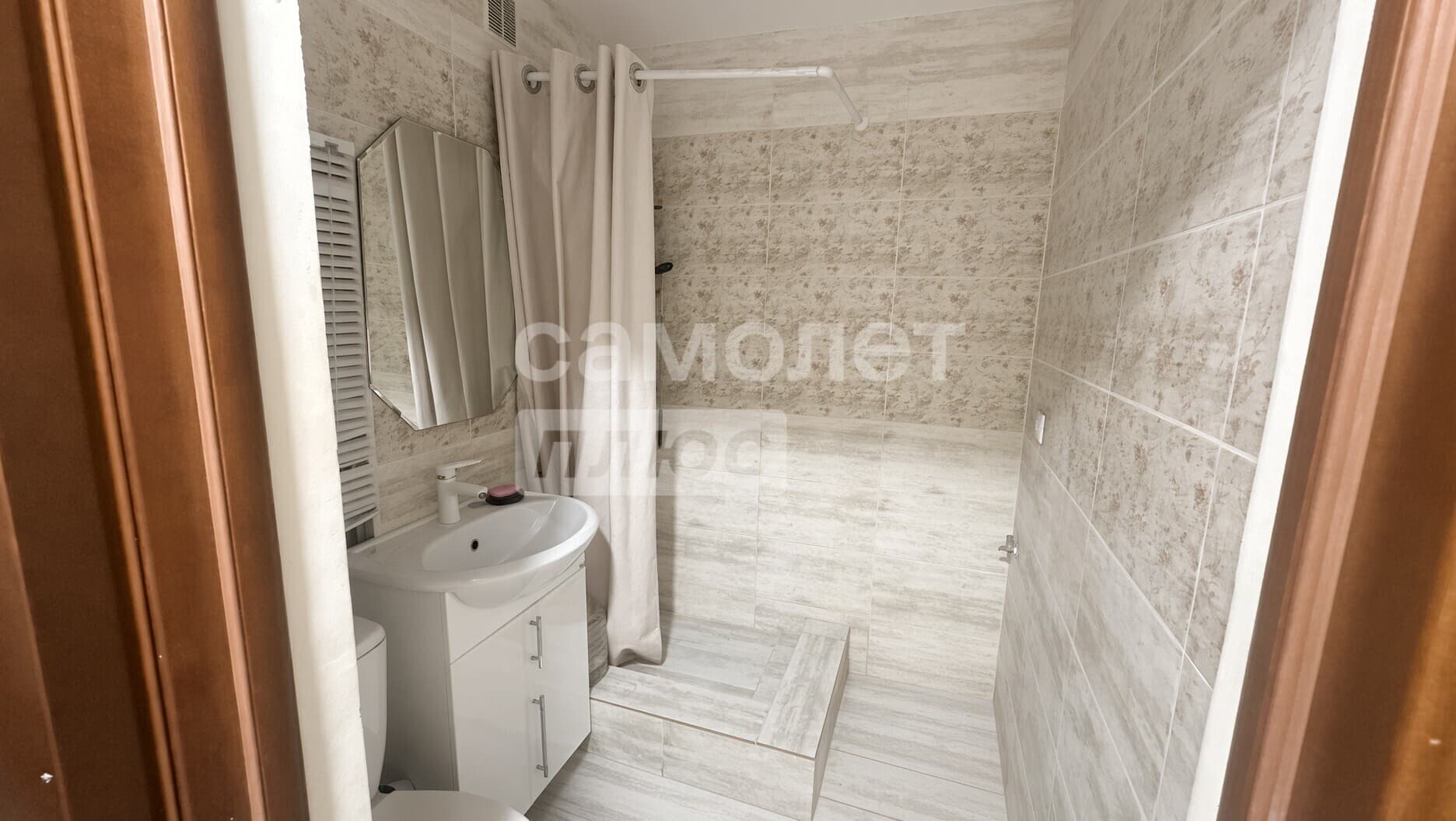 2-комн. квартира, 43 м² — миниатюра 4