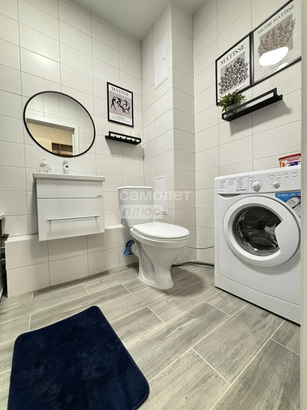 Студия, 20 м² — миниатюра 7